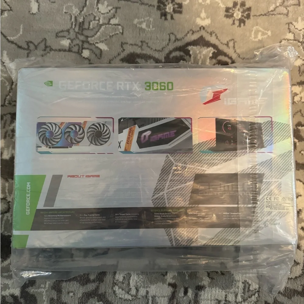 NVIDIA RTX 3060 Ultra W OC 12GB *Read Description*